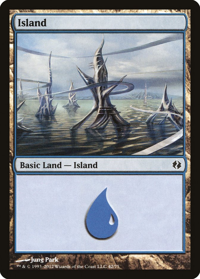 Island (42) [Duel Decks: Venser vs. Koth] - Magic: The Gathering - Card Brawlers | Quebec | Canada |
