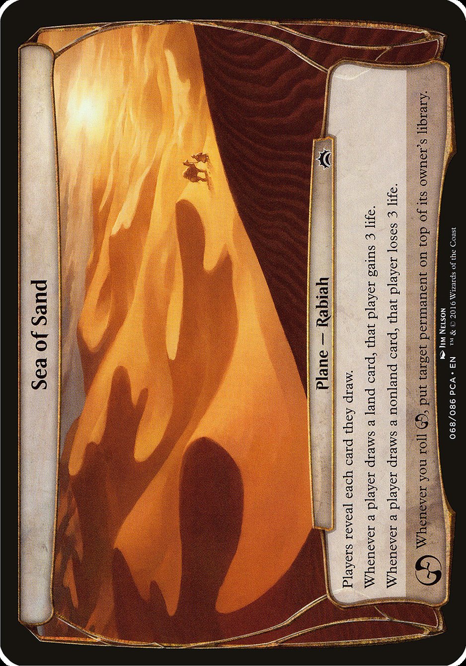 Sea of Sand (Planes) [Planechase Anthology Planes] - Magic: The Gathering - Card Brawlers | Quebec | Canada |