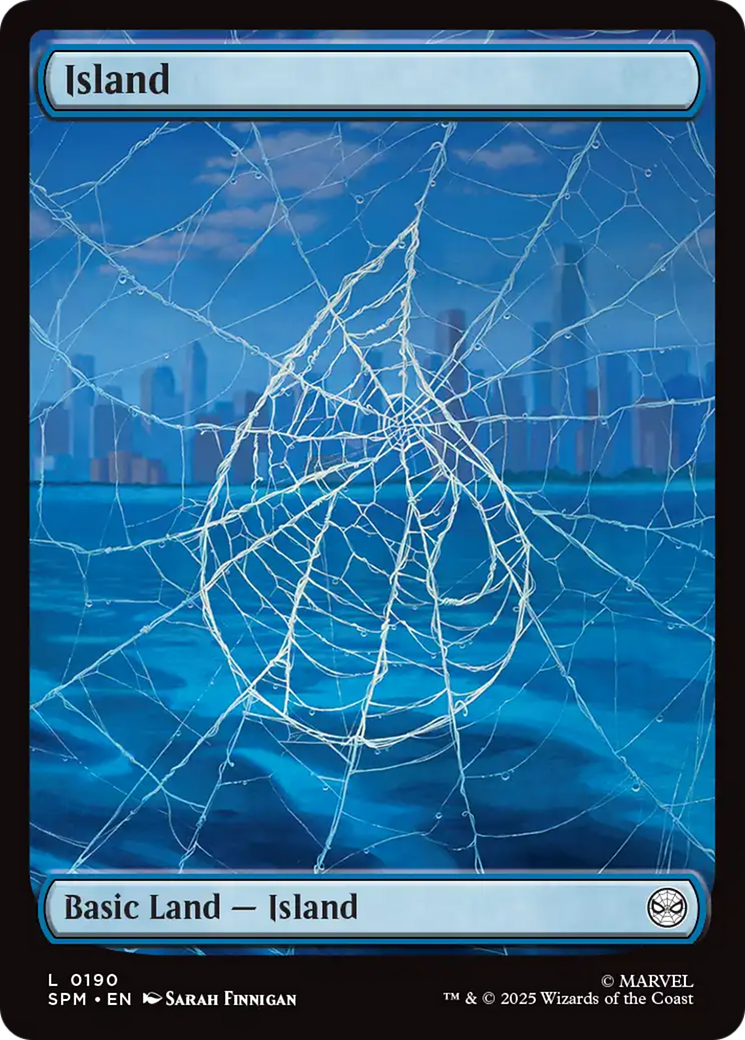 Island (0190) [Marvel's Spider-Man] - Magic: The Gathering - Card Brawlers | Quebec | Canada |