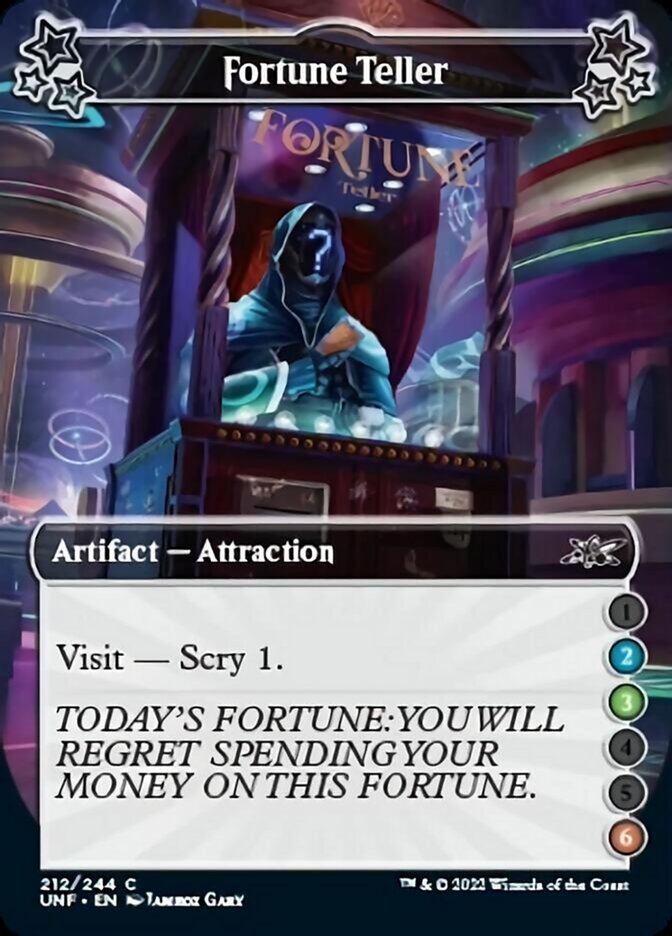 Fortune Teller (2-3-6) [Unfinity] - Magic: The Gathering - Card Brawlers | Quebec | Canada |
