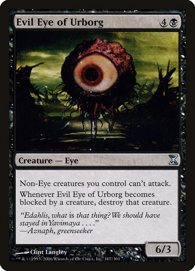 Evil Eye of Urborg [Time Spiral] - Magic: The Gathering - Card Brawlers | Quebec | Canada |