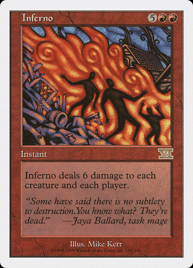 Inferno [Classic Sixth Edition] - Magic: The Gathering - Card Brawlers | Quebec | Canada |
