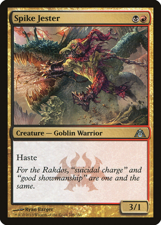 Spike Jester [Dragon's Maze] - Magic: The Gathering - Card Brawlers | Quebec | Canada |