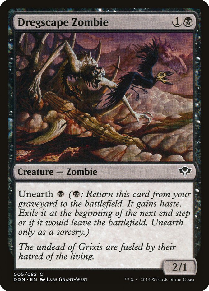 Dregscape Zombie [Duel Decks: Speed vs. Cunning] - Magic: The Gathering - Card Brawlers | Quebec | Canada |