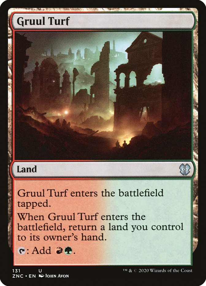 Gruul Turf [Zendikar Rising Commander] - Magic: The Gathering - Card Brawlers | Quebec | Canada |