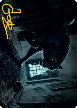 Primal Adversary Art Card (Gold-Stamped Signature) [Innistrad: Midnight Hunt Art Series] - Magic: The Gathering - Card Brawlers | Quebec | Canada |