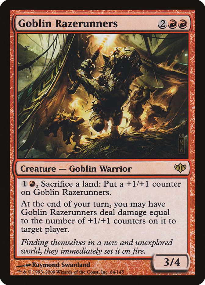 Goblin Razerunners [Conflux] - Magic: The Gathering - Card Brawlers | Quebec | Canada |