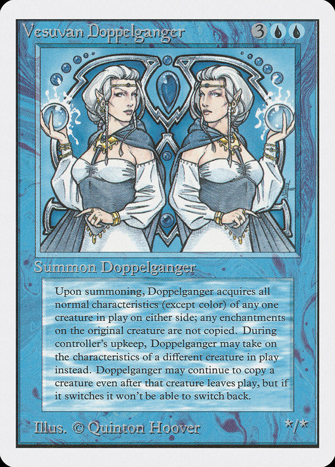 Vesuvan Doppelganger [Unlimited Edition] - Magic: The Gathering - Card Brawlers | Quebec | Canada |