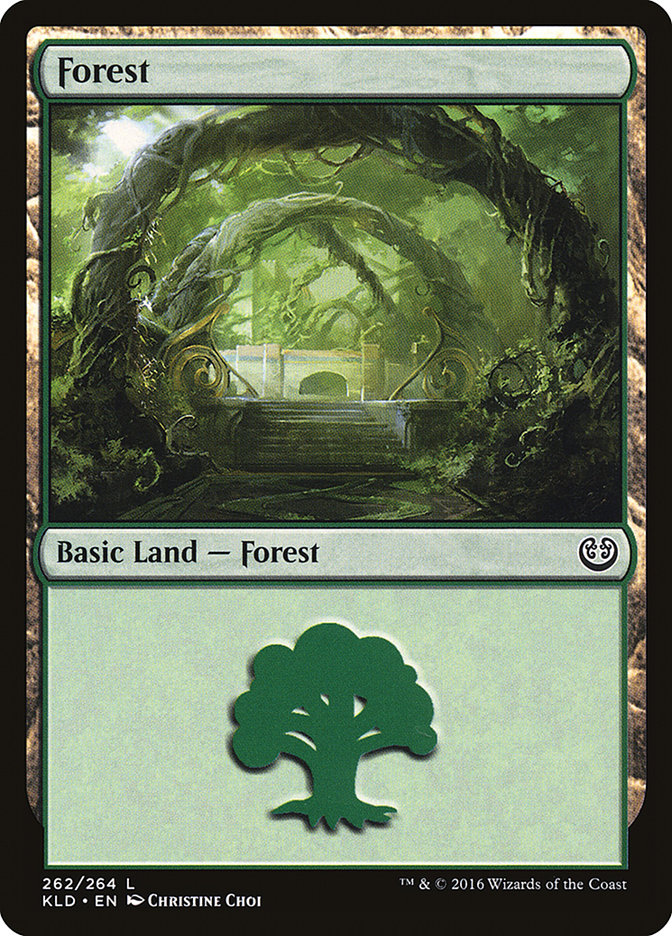 Forest (262) [Kaladesh] - Magic: The Gathering - Card Brawlers | Quebec | Canada |