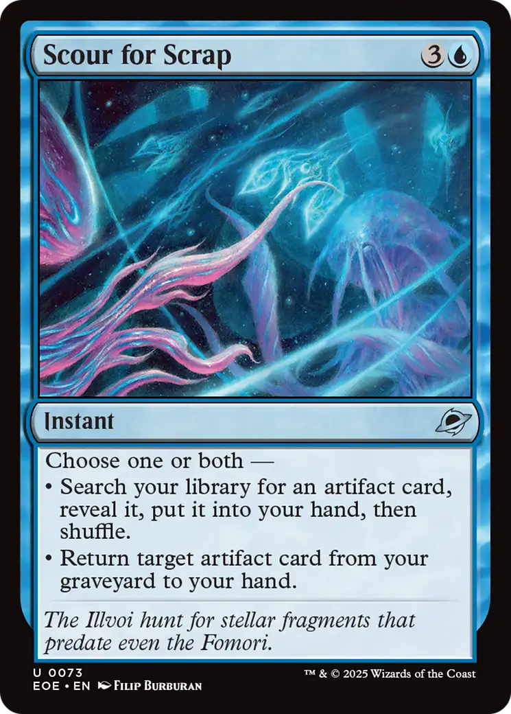 Scour for Scrap [Edge of Eternities] - Magic: The Gathering - Card Brawlers | Quebec | Canada |