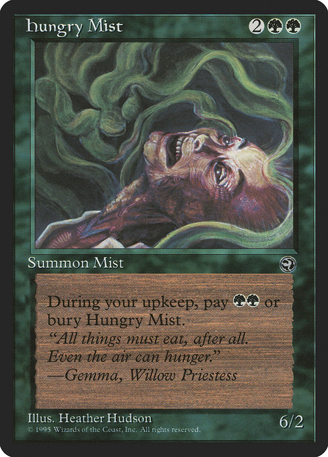 Hungry Mist (Gemma Flavor Text) [Homelands] - Magic: The Gathering - Card Brawlers | Quebec | Canada |