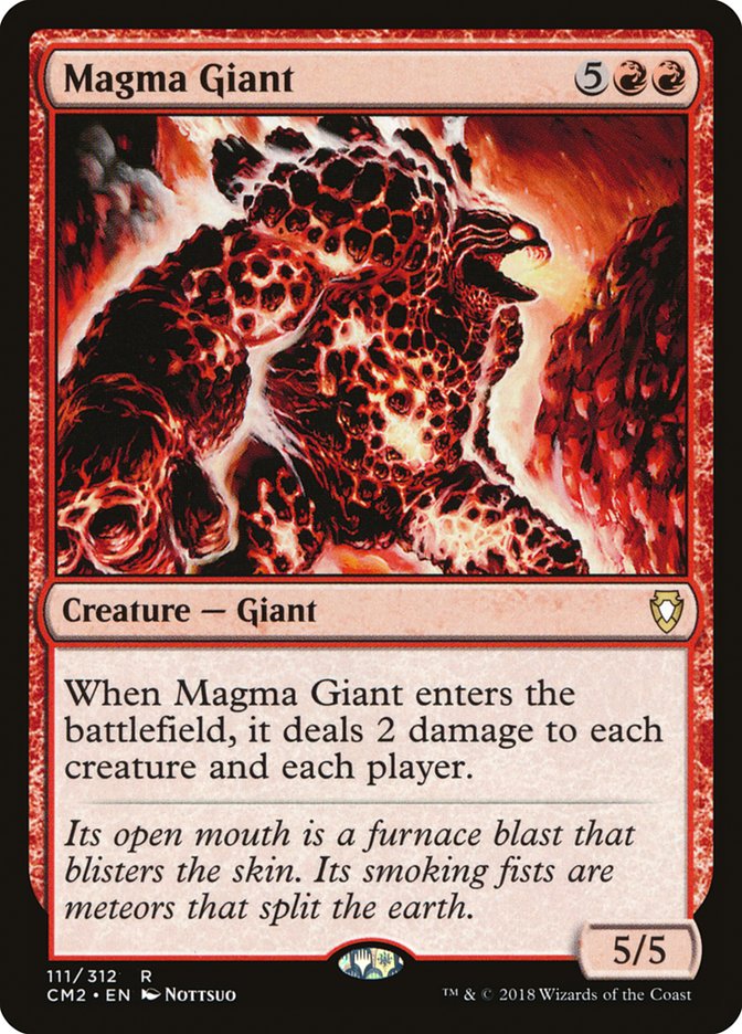 Magma Giant [Commander Anthology Volume II] - Magic: The Gathering - Card Brawlers | Quebec | Canada |