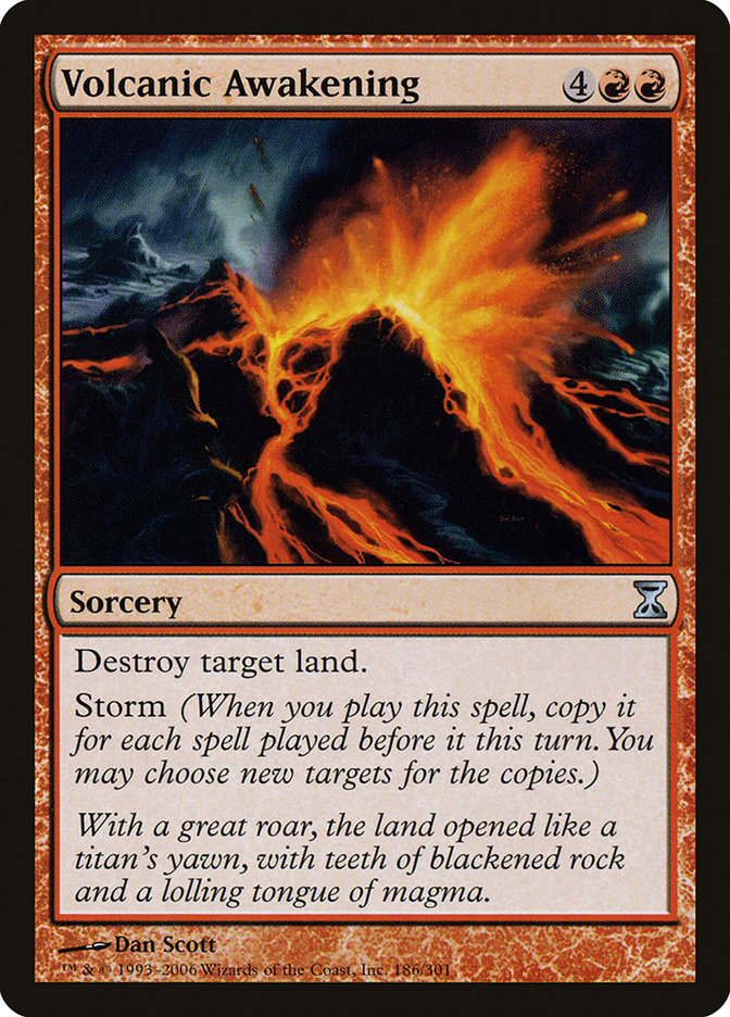 Volcanic Awakening [Time Spiral] - Magic: The Gathering - Card Brawlers | Quebec | Canada |