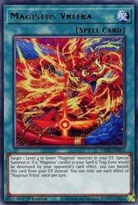 Magistus Vritra [GEIM-EN012] Rare - Yu-Gi-Oh! - Card Brawlers | Quebec | Canada |