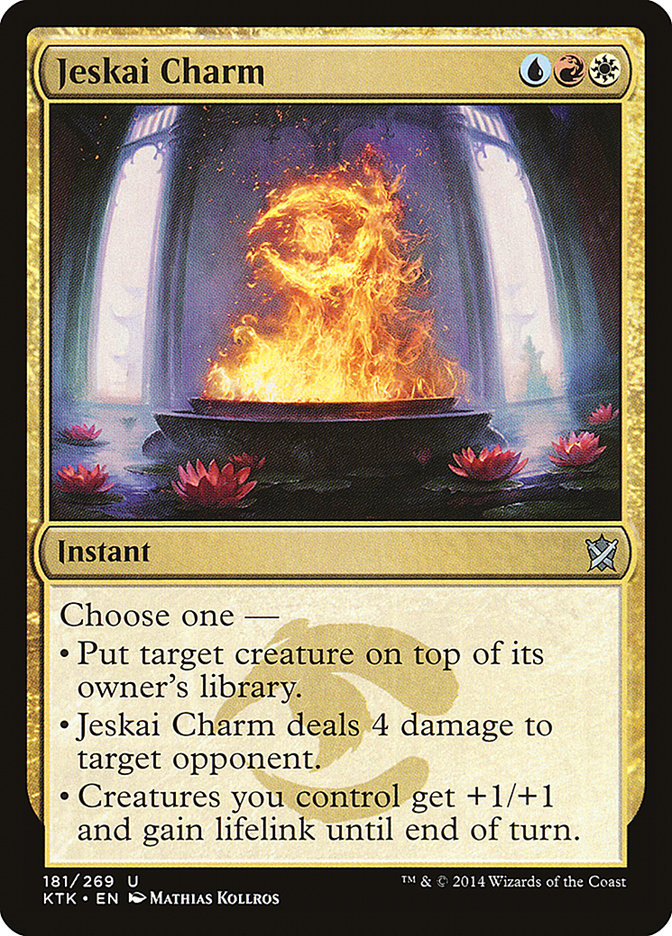 Jeskai Charm [Khans of Tarkir] - Magic: The Gathering - Card Brawlers | Quebec | Canada |