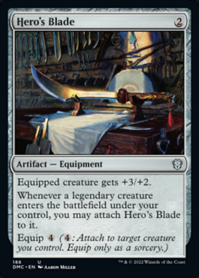 Hero's Blade [Dominaria United Commander] - Magic: The Gathering - Card Brawlers | Quebec | Canada |