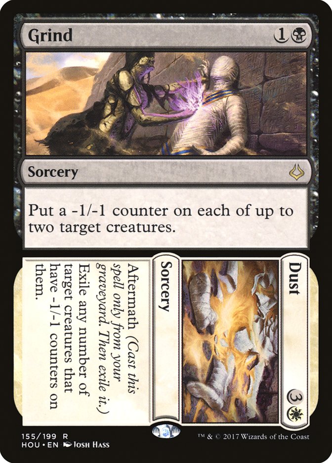 Grind // Dust [Hour of Devastation] - Magic: The Gathering - Card Brawlers | Quebec | Canada |