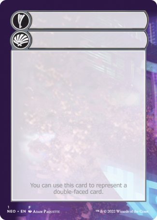 Helper Card (1/9) [Kamigawa: Neon Dynasty Tokens] - Magic: The Gathering - Card Brawlers | Quebec | Canada |