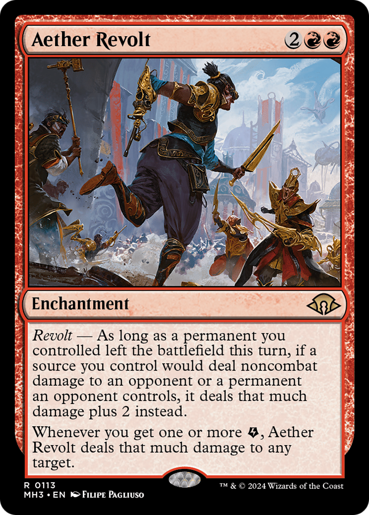 Aether Revolt [Modern Horizons 3] - Magic: The Gathering - Card Brawlers | Quebec | Canada |