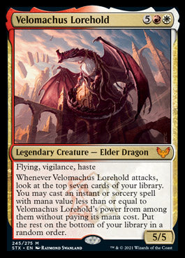 Velomachus Lorehold [Strixhaven: School of Mages] - Magic: The Gathering - Card Brawlers | Quebec | Canada |