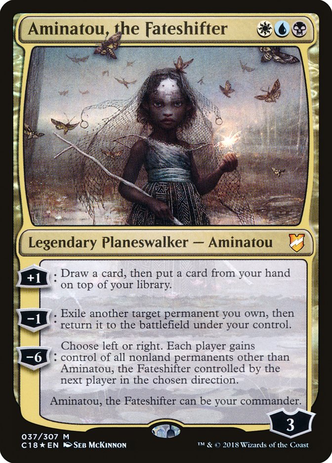Aminatou, the Fateshifter [Commander 2018] - Magic: The Gathering - Card Brawlers | Quebec | Canada |