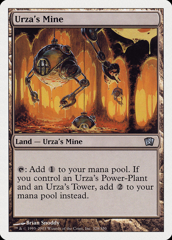 Urza's Mine [Eighth Edition] - Magic: The Gathering - Card Brawlers | Quebec | Canada |
