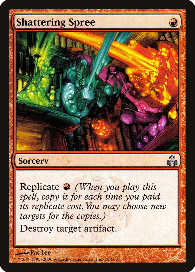 Shattering Spree [Guildpact] - Magic: The Gathering - Card Brawlers | Quebec | Canada |