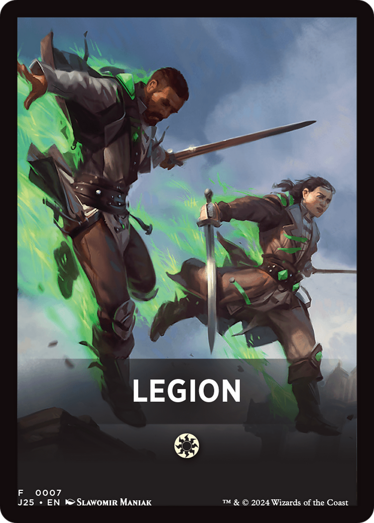 Legion Theme Card [Foundations Jumpstart Front Cards] - Magic: The Gathering - Card Brawlers | Quebec | Canada |