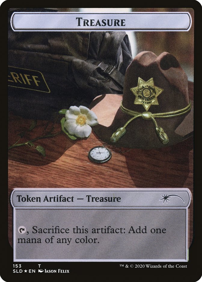 Treasure // Walker (148) Double-Sided Token [Secret Lair Drop Series] - Magic: The Gathering - Card Brawlers | Quebec | Canada |