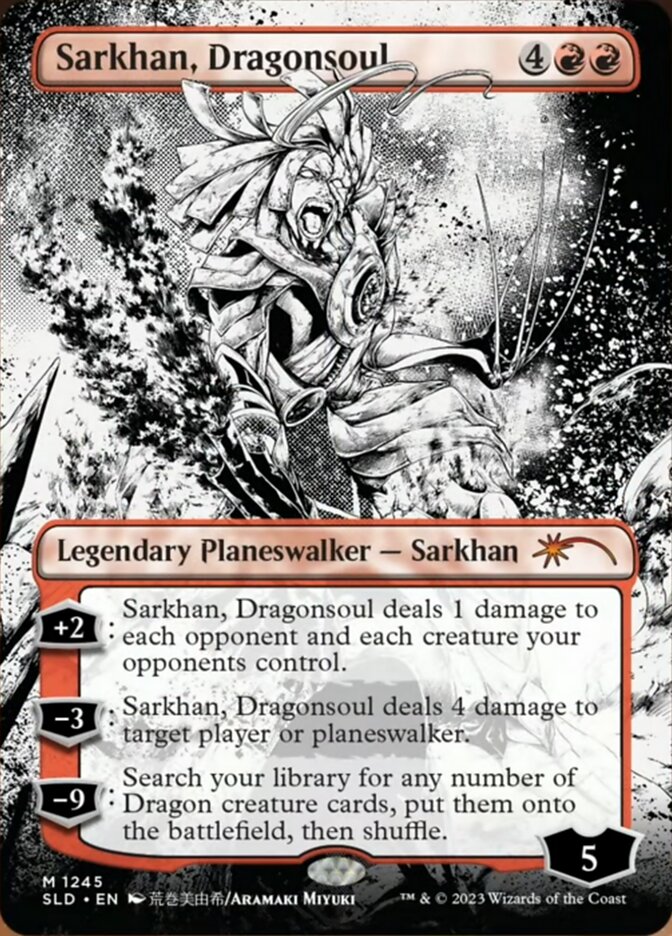 Sarkhan, Dragonsoul (Borderless) [Secret Lair Drop Series] - Magic: The Gathering - Card Brawlers | Quebec | Canada |