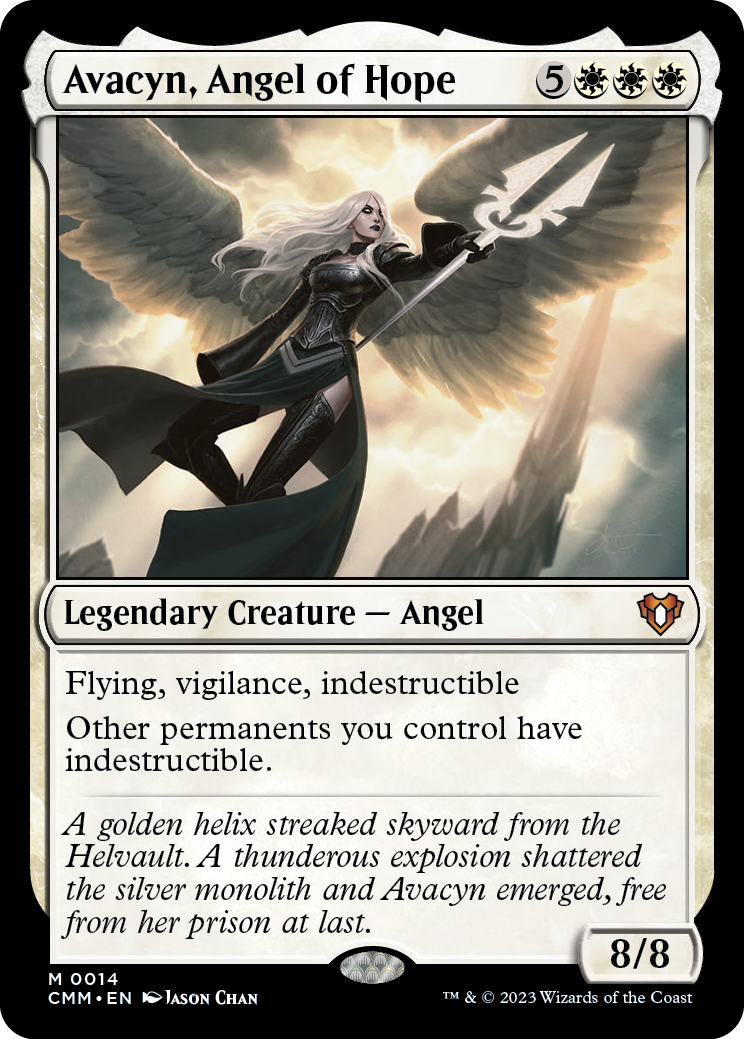 Avacyn, Angel of Hope [Commander Masters] - Magic: The Gathering - Card Brawlers | Quebec | Canada |