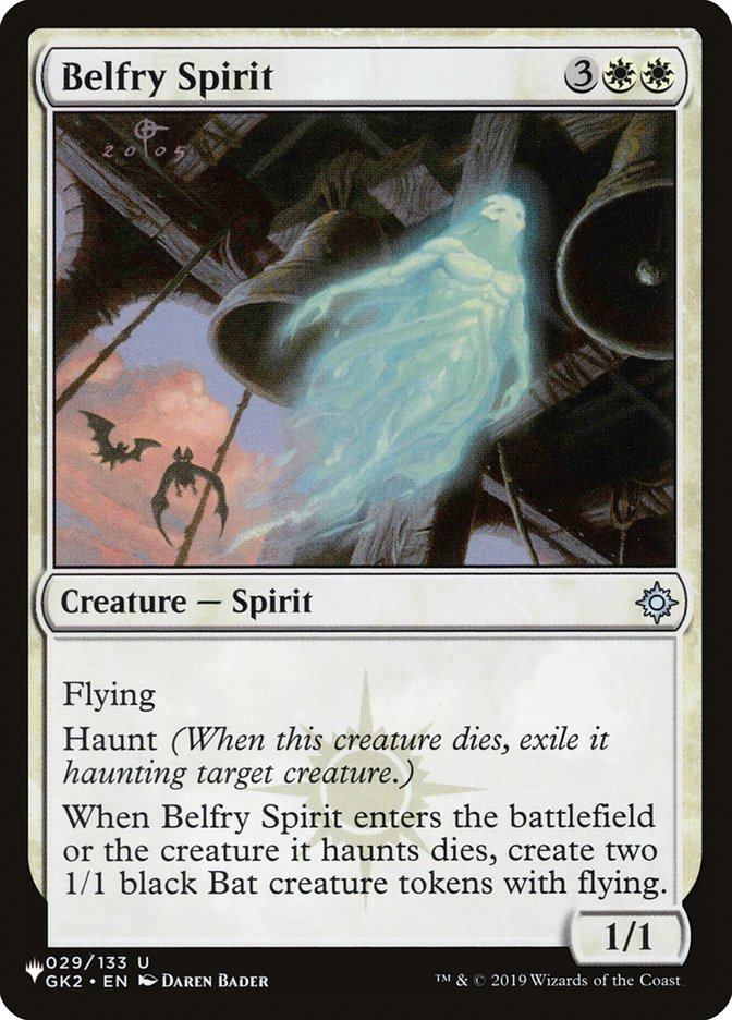 Belfry Spirit [The List] - Magic: The Gathering - Card Brawlers | Quebec | Canada |