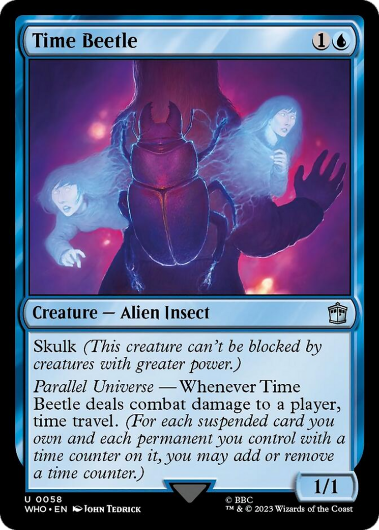 Time Beetle [Doctor Who] - Magic: The Gathering - Card Brawlers | Quebec | Canada |