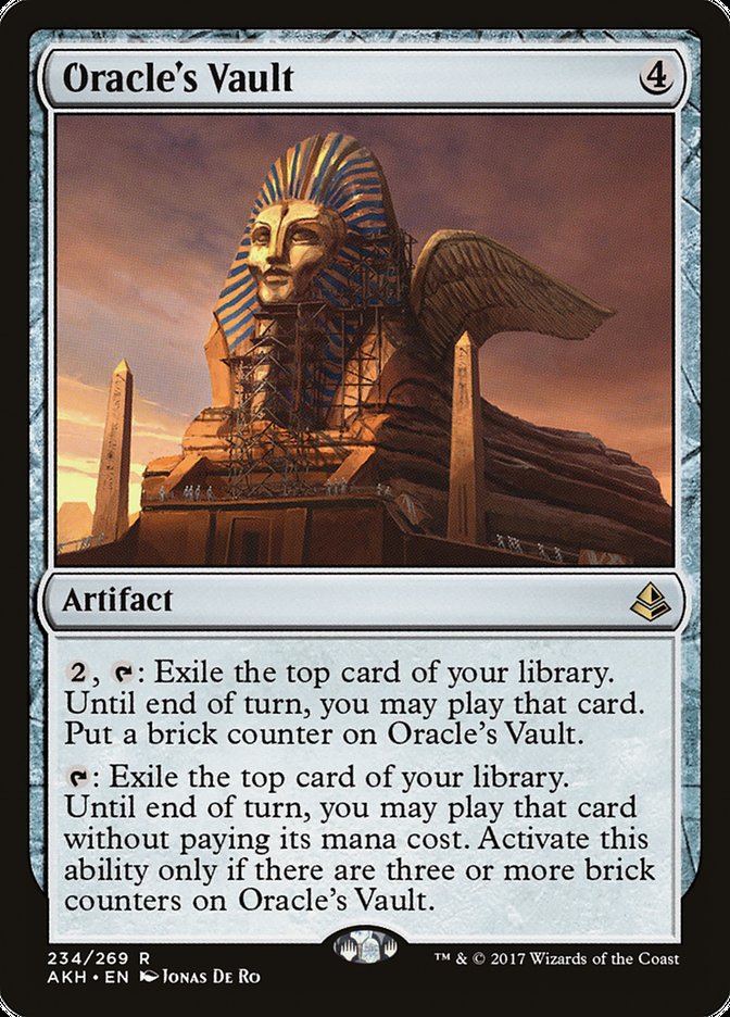 Oracle's Vault [Amonkhet] - Magic: The Gathering - Card Brawlers | Quebec | Canada |