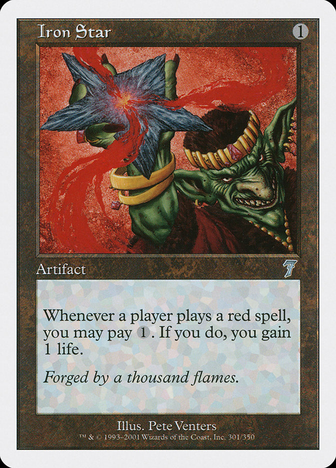 Iron Star [Seventh Edition] - Magic: The Gathering - Card Brawlers | Quebec | Canada |