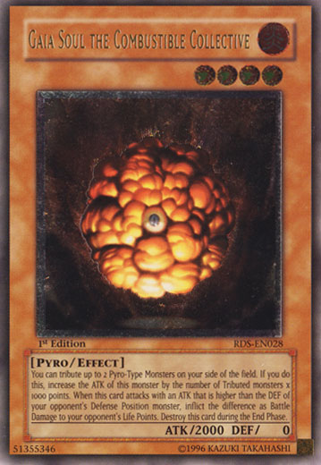 Gaia Soul the Combustible Collective [RDS-EN028] Ultimate Rare - Yu-Gi-Oh! - Card Brawlers | Quebec | Canada |