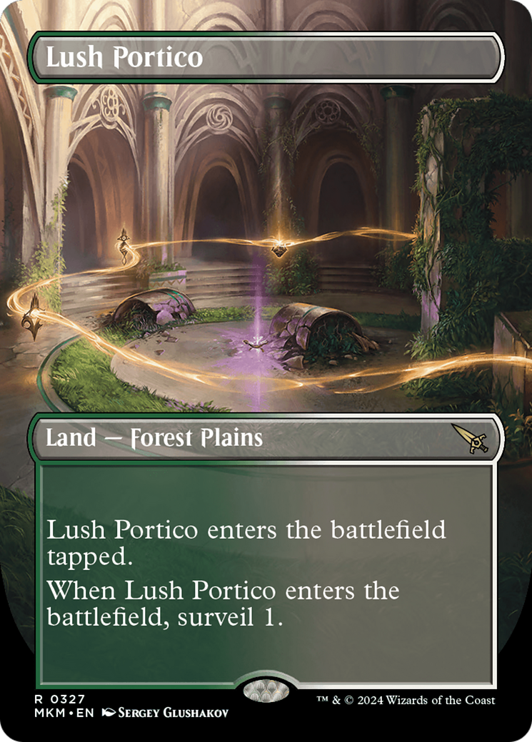 Lush Portico (Borderless) [Murders at Karlov Manor] - Magic: The Gathering - Card Brawlers | Quebec | Canada |