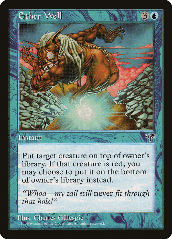 Ether Well [Mirage] - Magic: The Gathering - Card Brawlers | Quebec | Canada |