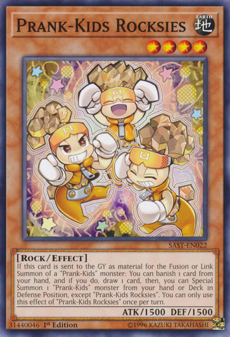 Prank-Kids Rocksies [SAST-EN022] Common - Yu-Gi-Oh! - Card Brawlers | Quebec | Canada |