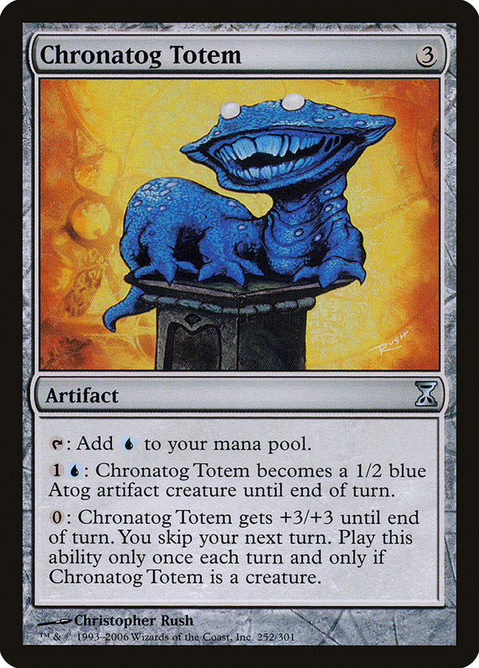 Chronatog Totem [Time Spiral] - Magic: The Gathering - Card Brawlers | Quebec | Canada |