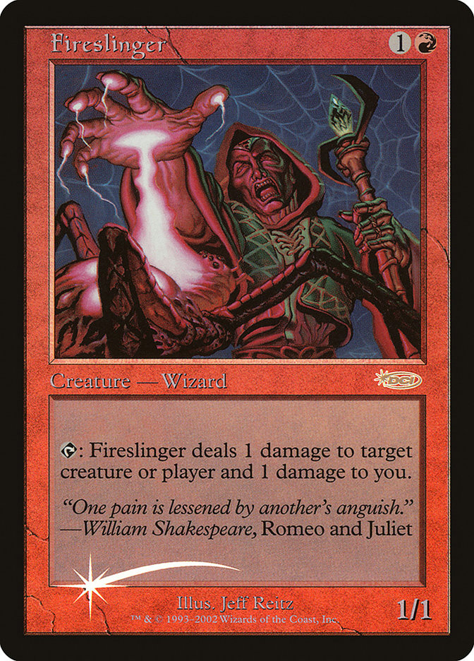 Fireslinger [Friday Night Magic 2002] - Magic: The Gathering - Card Brawlers | Quebec | Canada |