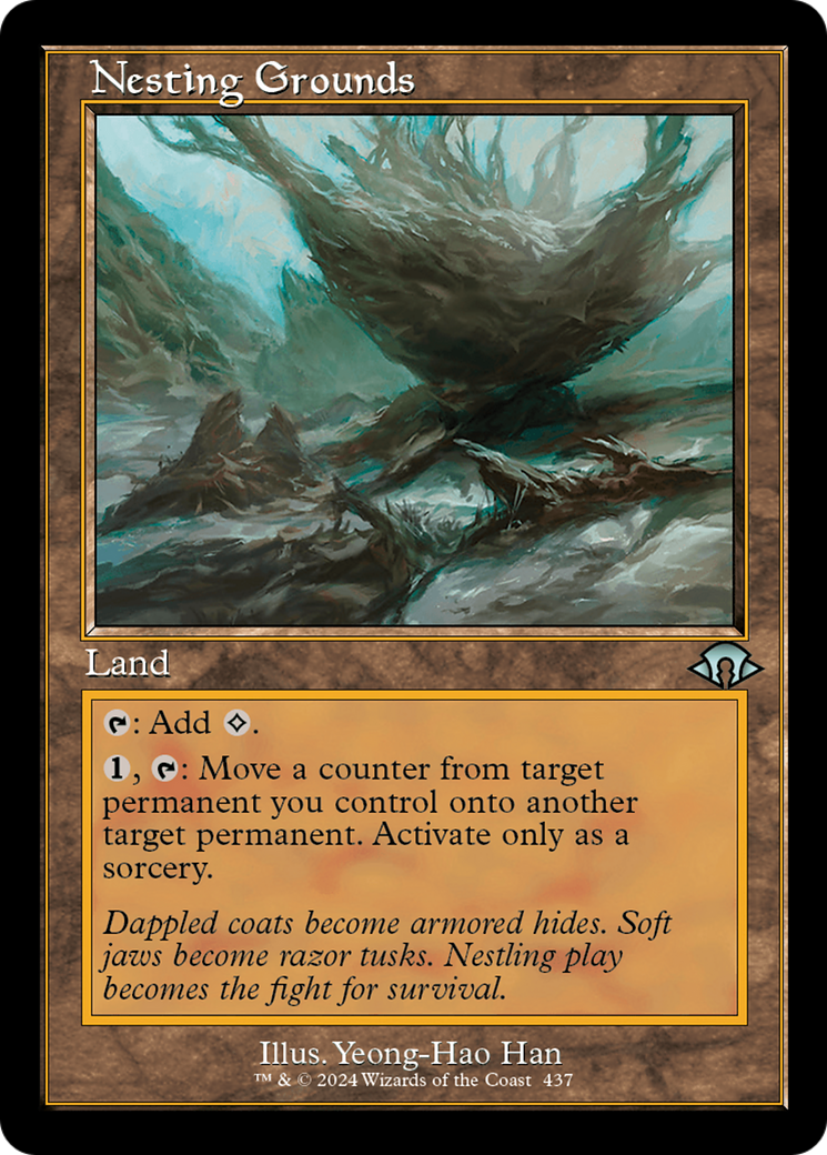 Nesting Grounds (Retro Frame) [Modern Horizons 3] - Magic: The Gathering - Card Brawlers | Quebec | Canada |