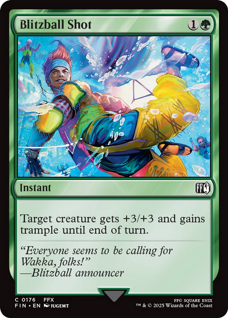 Blitzball Shot [FINAL FANTASY] - Magic: The Gathering - Card Brawlers | Quebec | Canada |
