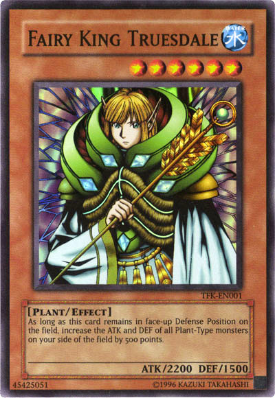 Fairy King Truesdale [TFK-EN001] Super Rare - Yu-Gi-Oh! - Card Brawlers | Quebec | Canada |