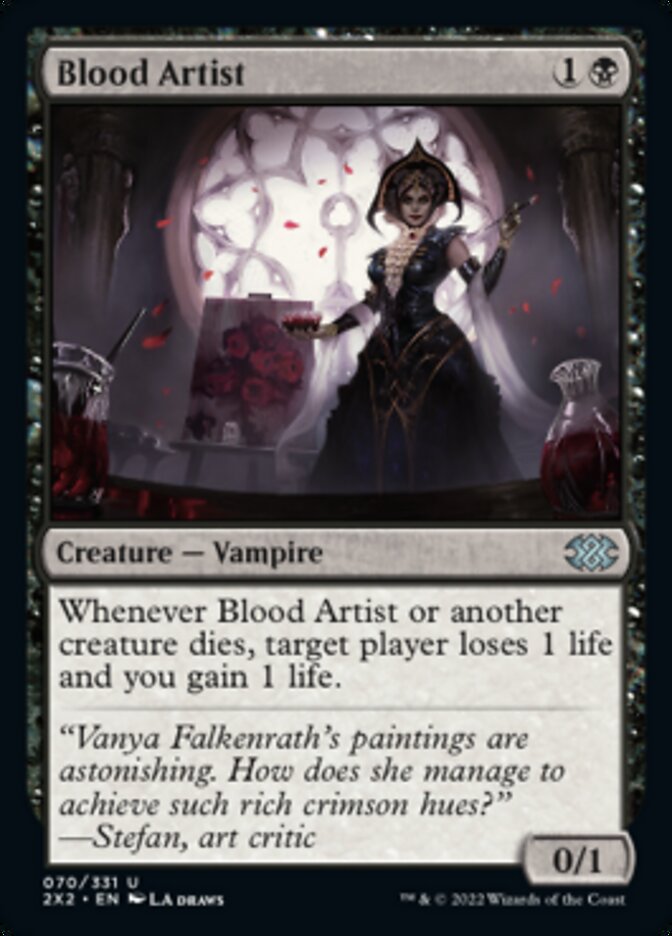 Blood Artist [Double Masters 2022] - Magic: The Gathering - Card Brawlers | Quebec | Canada |