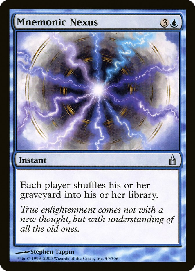 Mnemonic Nexus [Ravnica: City of Guilds] - Magic: The Gathering - Card Brawlers | Quebec | Canada |