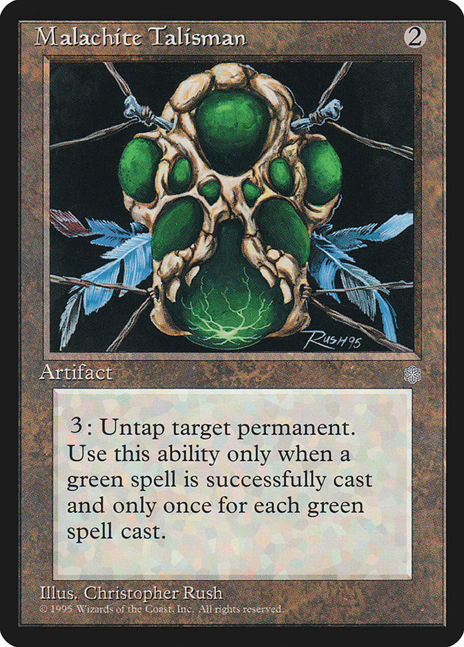 Malachite Talisman [Ice Age] - Magic: The Gathering - Card Brawlers | Quebec | Canada |