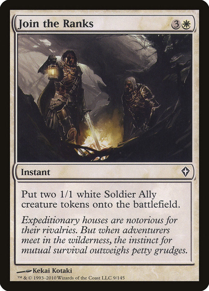 Join the Ranks [Worldwake] - Magic: The Gathering - Card Brawlers | Quebec | Canada |