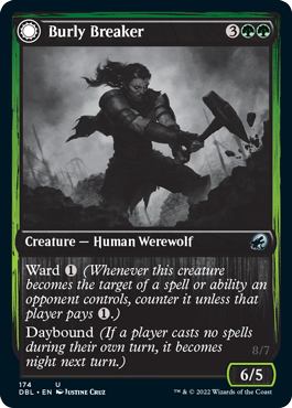 Burly Breaker // Dire-Strain Demolisher [Innistrad: Double Feature] - Magic: The Gathering - Card Brawlers | Quebec | Canada |