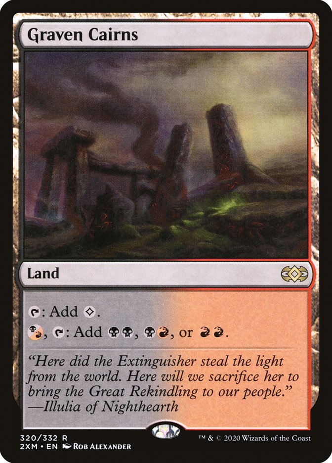 Graven Cairns [Double Masters] - Magic: The Gathering - Card Brawlers | Quebec | Canada |
